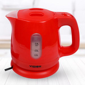 VISION Electric Kettle-Red